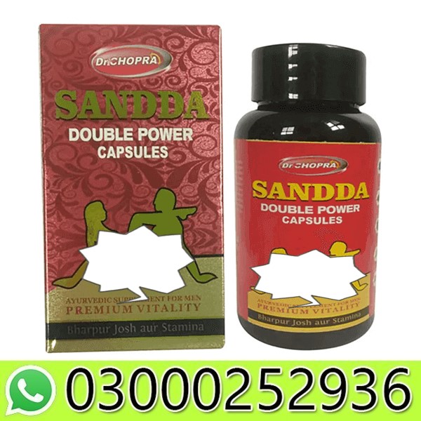 Dr. Chopra Sandda Double Power Capsule in Pakistan
