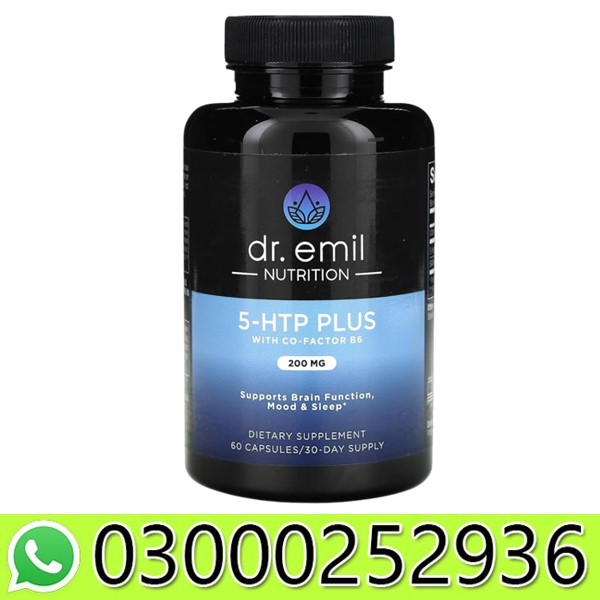 Dr. Emil Nutrition 200 Mg 5-HTP Plus in Pakistan