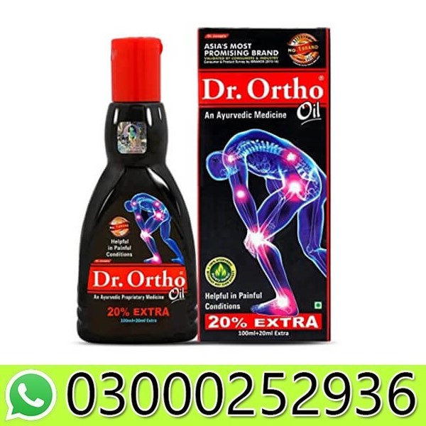 Dr Ortho Pain Relief Oil in Pakistan
