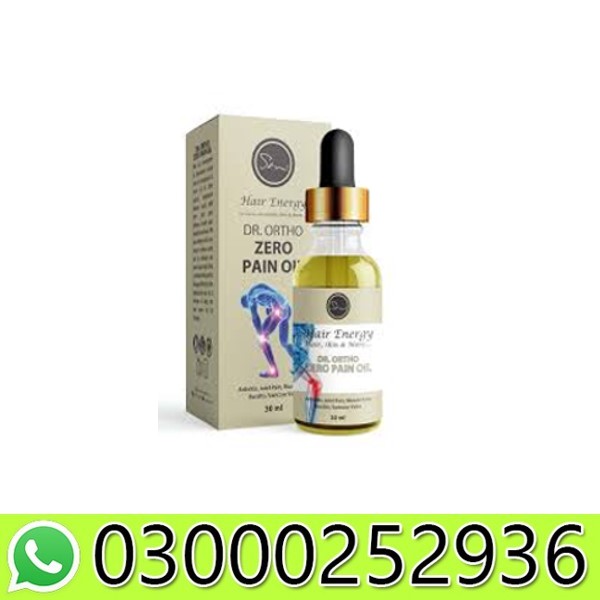 Dr Ortho Zero Pain Oil in Pakistan