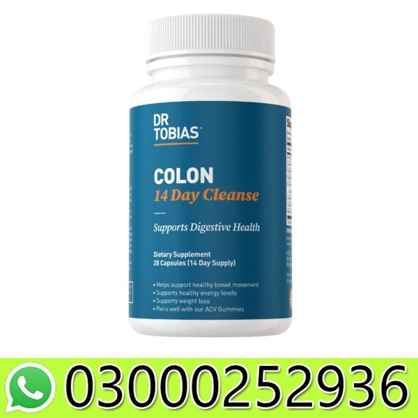 Dr. Tobias Colon 14 Day Cleanse in Pakistan