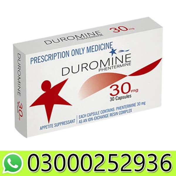 Duromine Phentermine 30mg in Pakistan