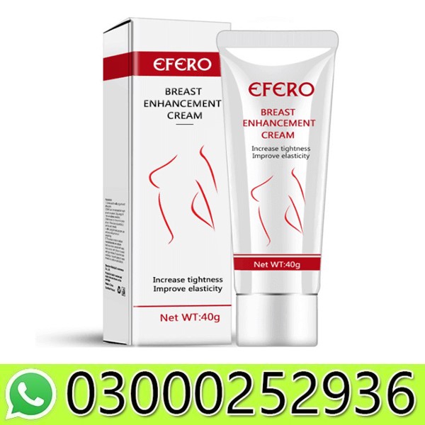 Efero Bigger Boobs Cream in Pakistan
