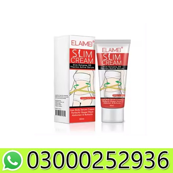 Elaimei Slim Cream In Pakistan