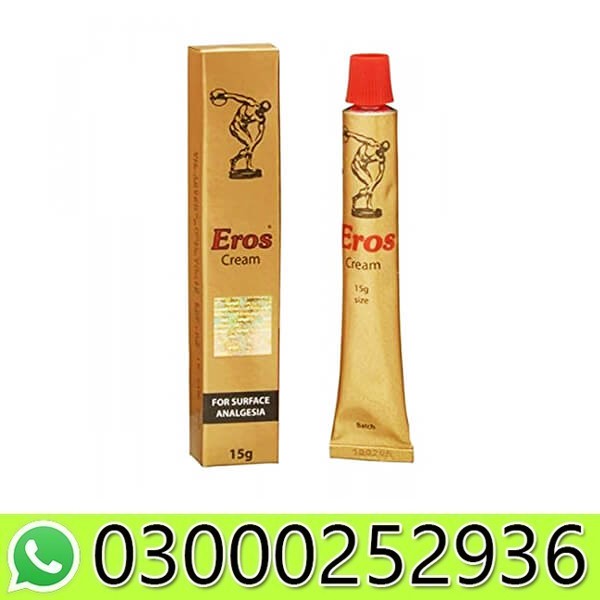 Eros Long Time Delay Cream In Pakistan