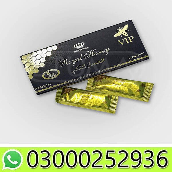 Etumax Royal Honey For VIP 6 Sachet in Pakistan
