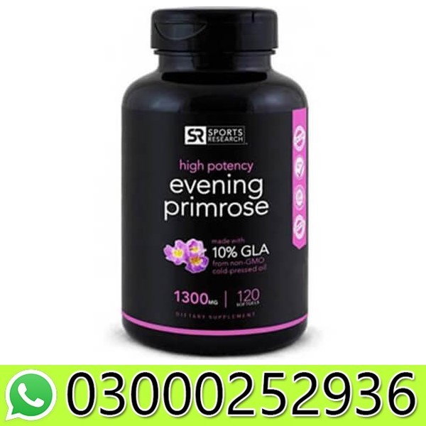 Evening Primrose Oil in Pakistan