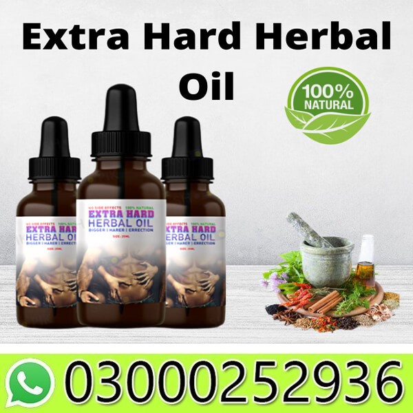 Extra Hard Herbal Oil In Pakistan