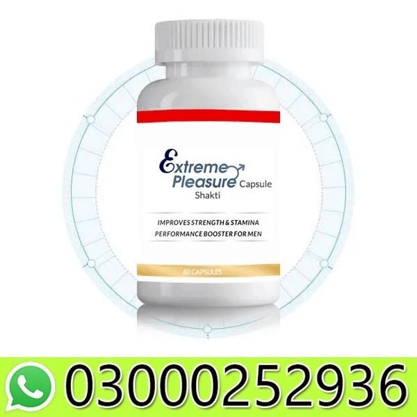 Extreme Pleasure Capsule in Pakistan