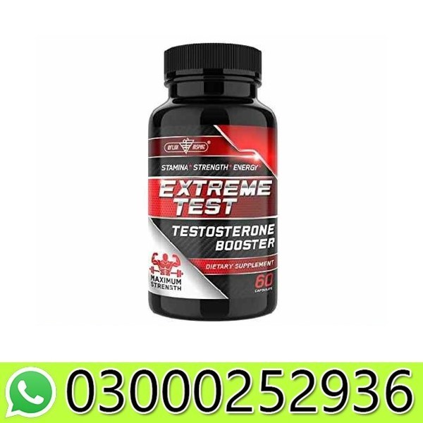 Extreme Test Testosterone Booster in Pakistan