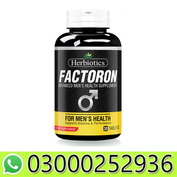 Factoron Supplement Price in Pakistan