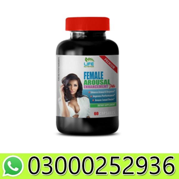 Female Arousal Pills in Pakistan