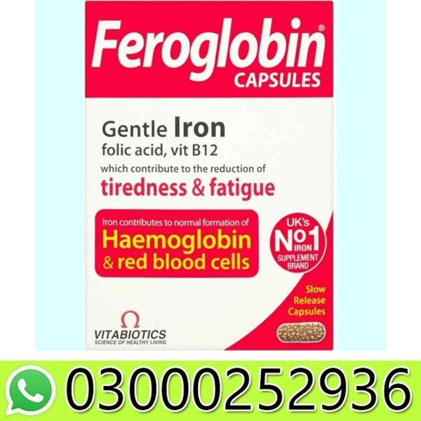 Feroglobin Capsules in Pakistan