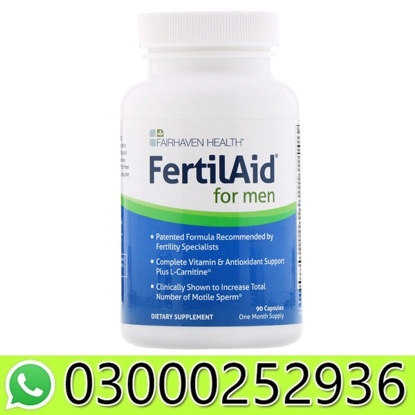 Fertilaid Capsule in Pakistan