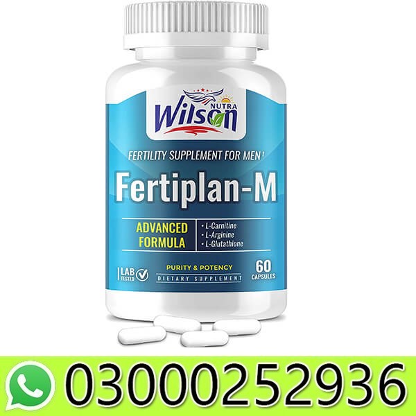 Fertiplan-M Fertility Supplement In Pakistan