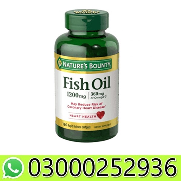 Fish Oil 1000mg Omega 3 in Pakistan