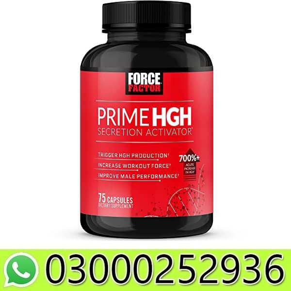 Force Factor Prime HGH Secretion Activator In Pakistan