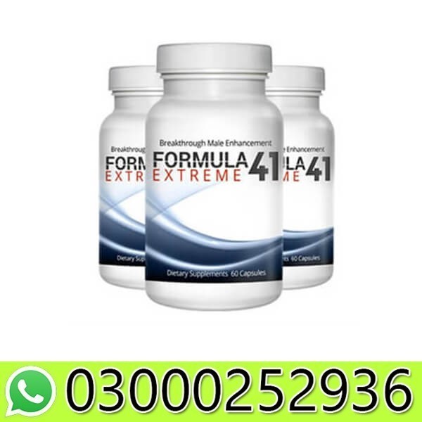 Formula 41 Extreme in Pakistan