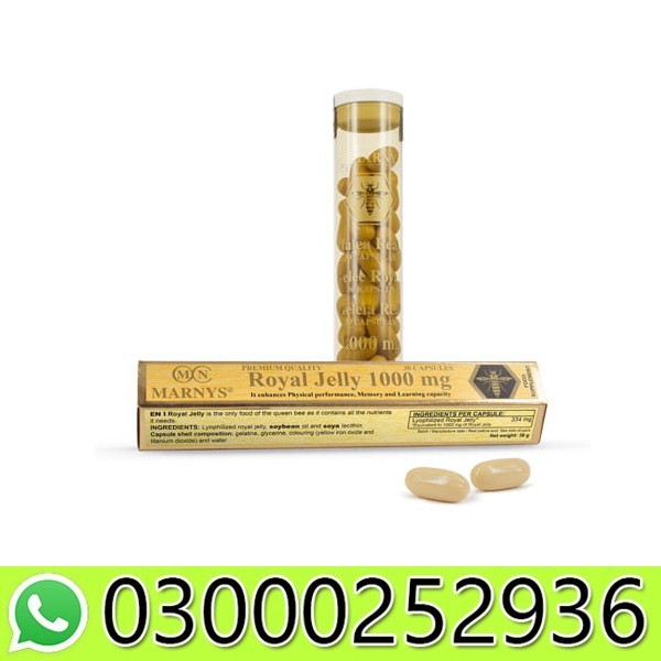 Fresh Royal Jelly 1000 Mg in Pakistan