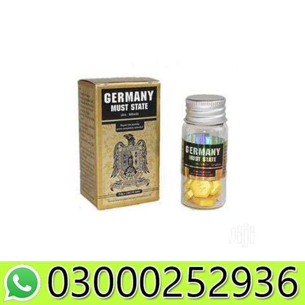 Germany Must State Tablets In Pakistan