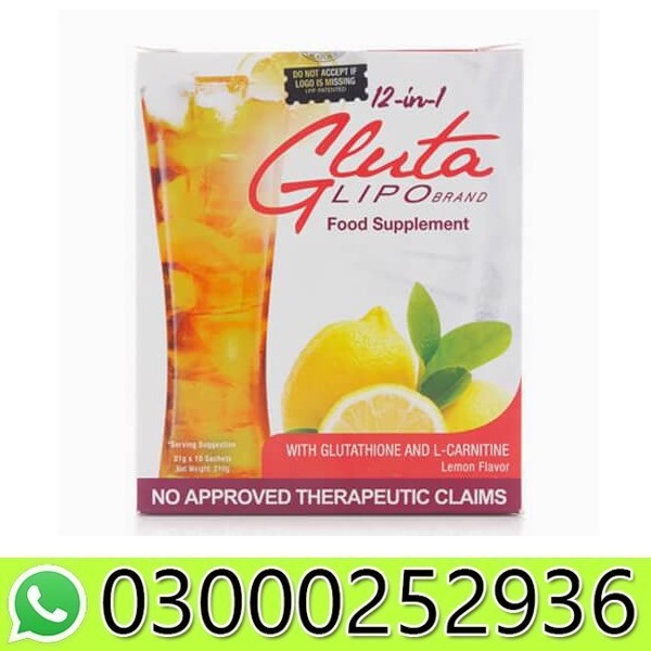 Gluta Lipo 12 in 1 Price In Pakistan