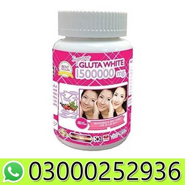 Gluta White Capsules in Pakistan