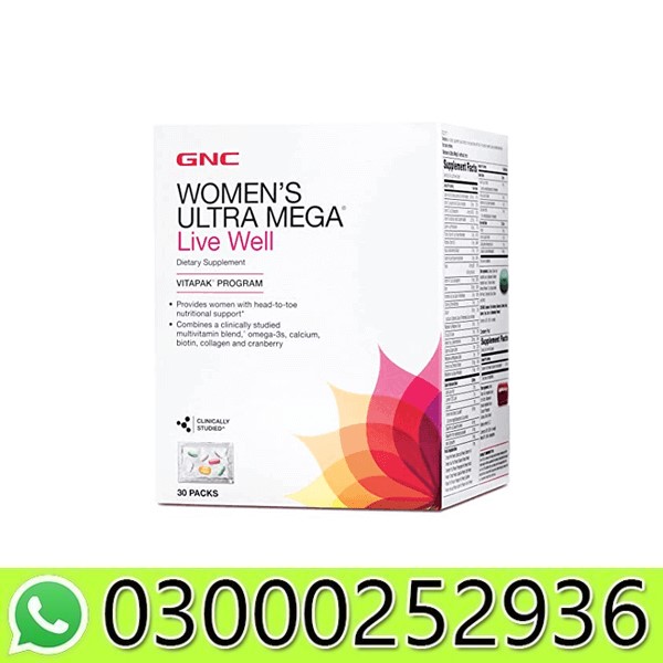 GNC Women's Ultra Mega in Pakistan