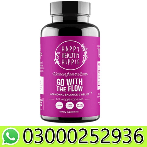 Go With the Flow Hormone Balance for Women in Pakistan