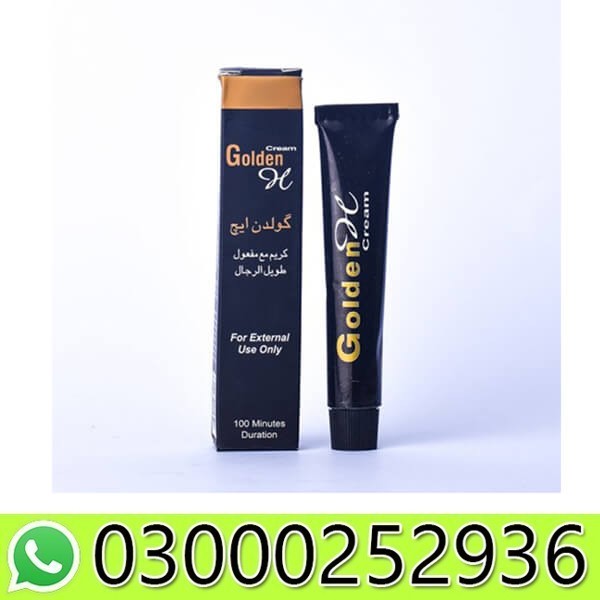 Golden H Herbal Delay Cream in Pakistan