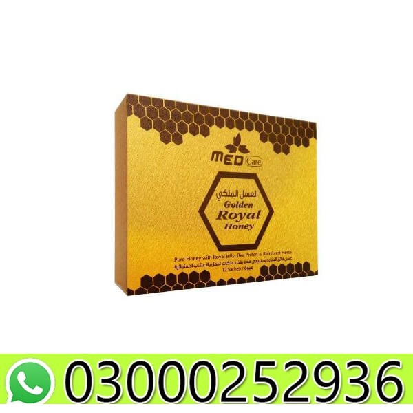 Golden Royal Honey In Pakistan