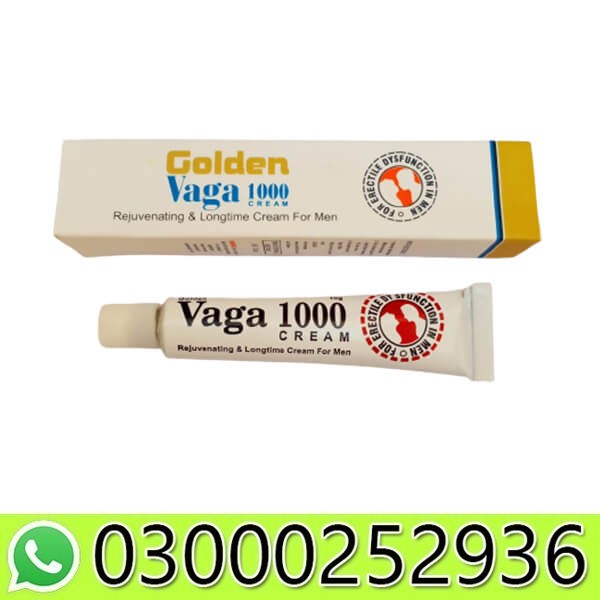 Golden Viga 1000 Delay Cream In Pakistan