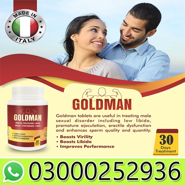 Goldman Tablets In Pakistan