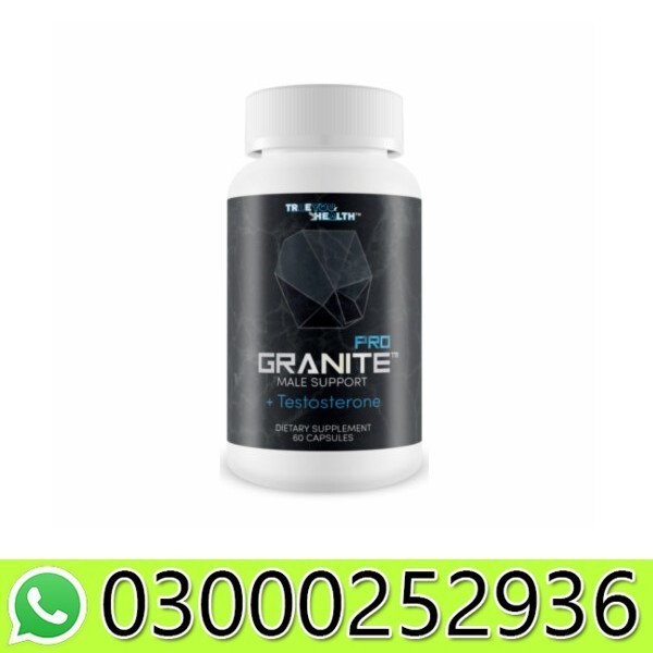Granite Male Enhancement Pills in Pakistan