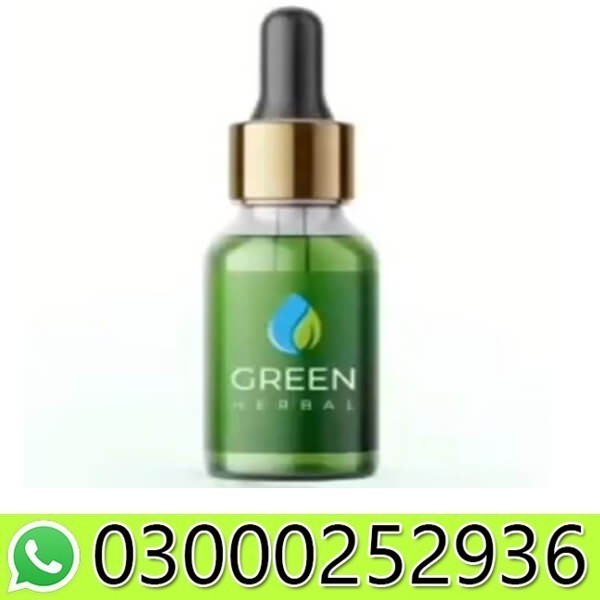 Green Herbal Oil in Pakistan