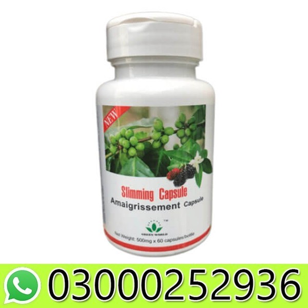 Greenworld Slimming Capsule in Pakistan