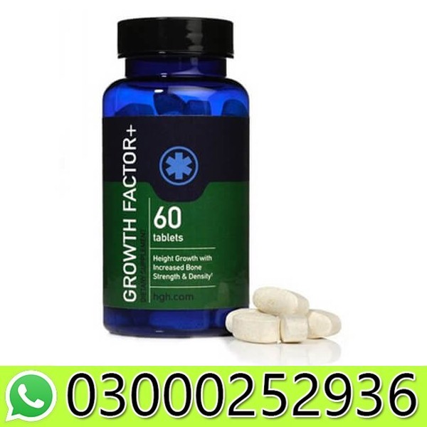 Growth Factor Plus in Pakistan