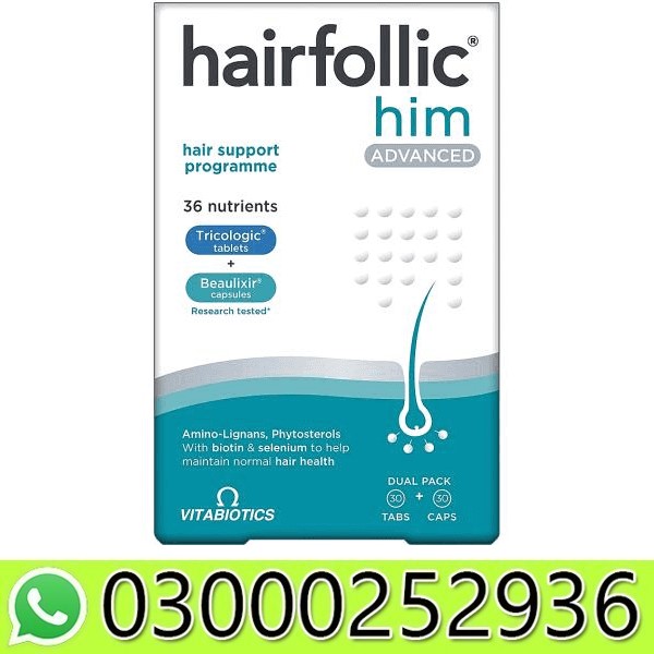 Hairfollic Him Advanced in Pakistan