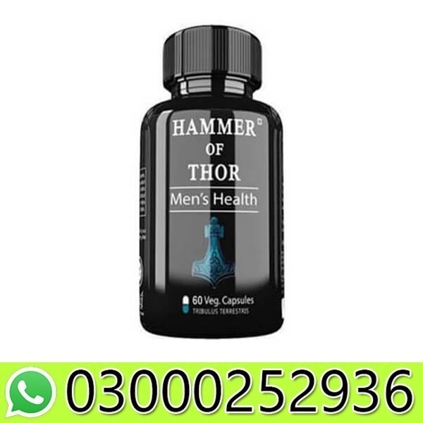 Hammer of Thor Capsule in Pakistan