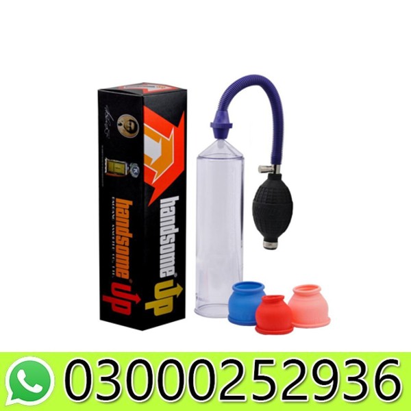 Handsome up Pump in Pakistan