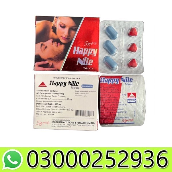 Happy Nite Tablets in Pakistan