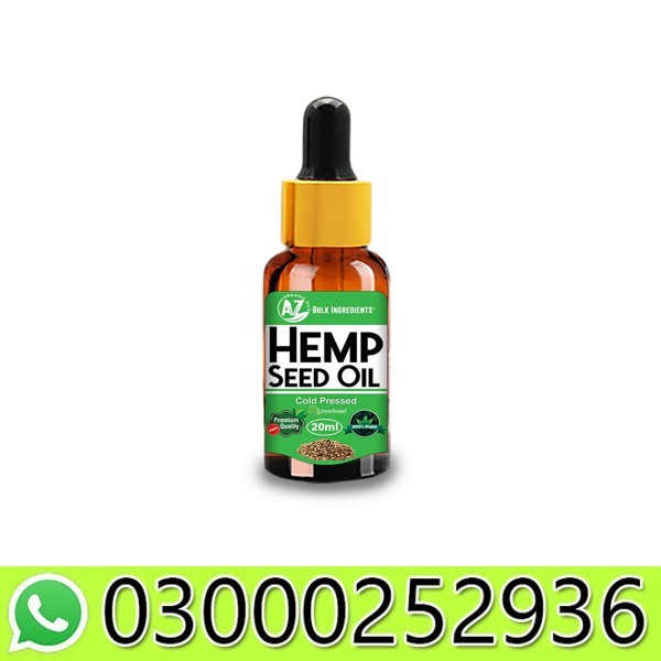 Hemp Oil Price in Pakistan
