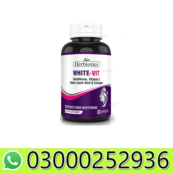 Herbiotics White-Vit in Pakistan