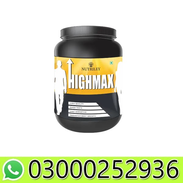 Highmax Height Growth Pills in Pakistan