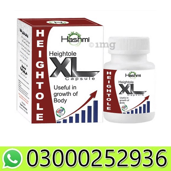 Hightol Hashmi XL Capsule in Pakistan