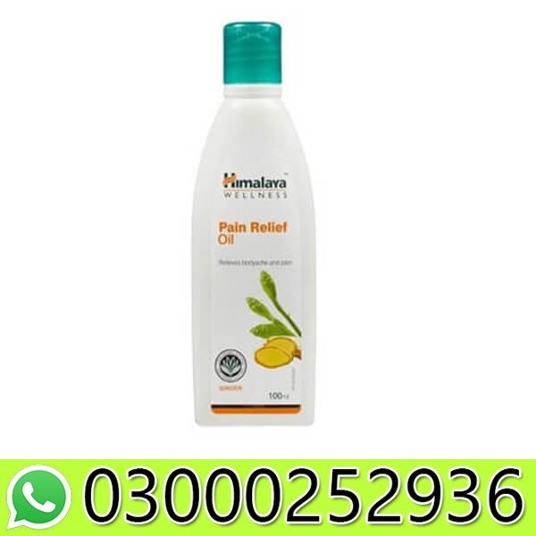 Himalaya Pain Relief Oil in Pakistan