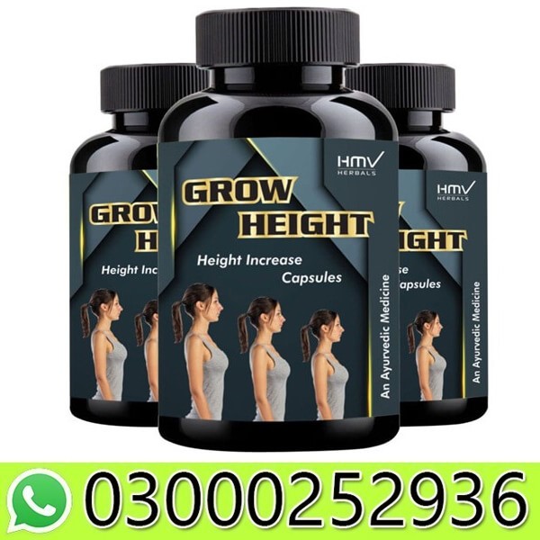 HMV Herbals Grow Height in Pakistan