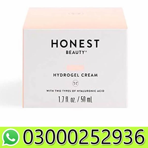 Honest Beauty Hydrogel Cream in Pakistan