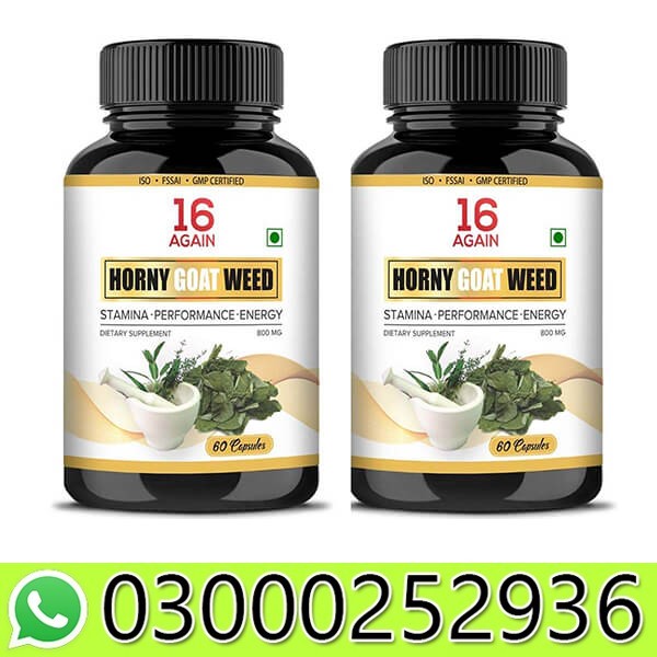 Horny Goat Express Capsules in Pakistan