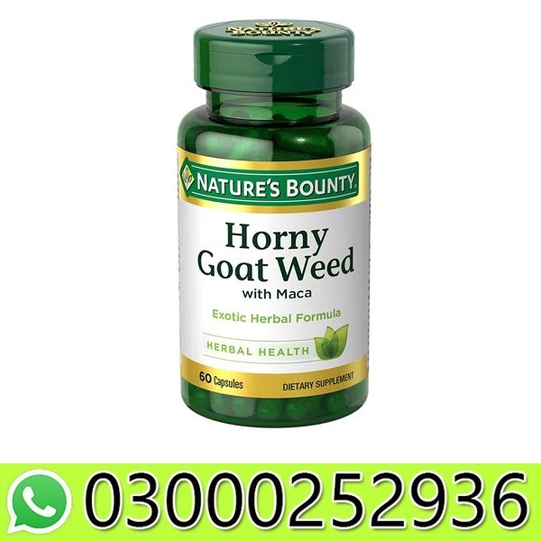 Horny Goat Weed Pills in Pakistan