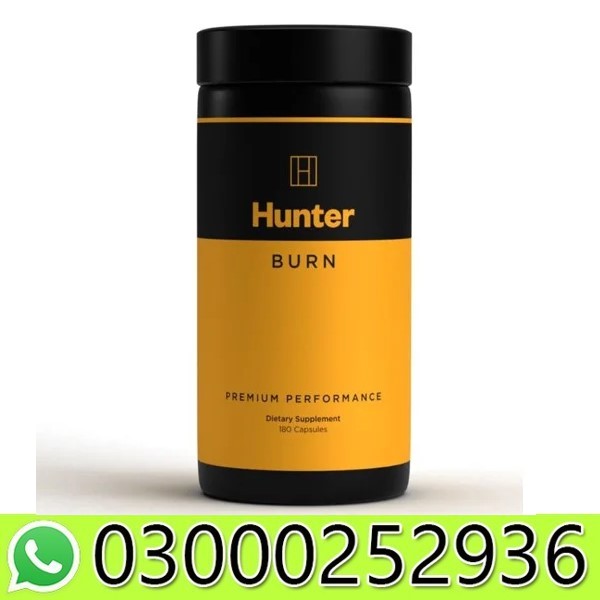 Hunter Burn Capsules In Pakistan